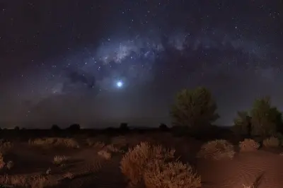 Désert d'Atacama : Observez 8 à 10 étoiles et objets célestes