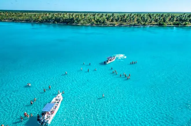 Isla Saona: Tres playas remotas y laguna de estrellas de mar