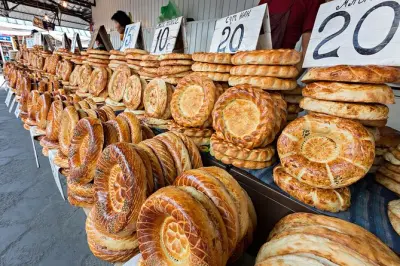 Bishkek Food Tasting Tour: 4 Hours Private, All Meals Included