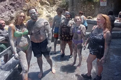 Start your st lucia private island tour with castries market, taste banana ketchup, soak in sulphur mud baths, and swim at toraille waterfall. includes hotel pickup.