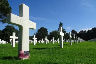 D-Day Strände ab Le Havre: Privater Guide Friedhof Omaha