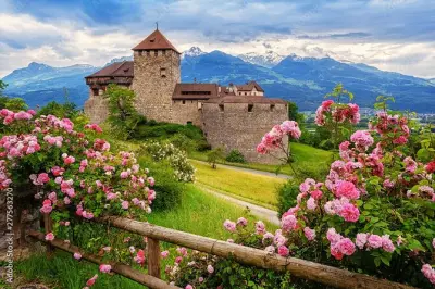 4 Länder an einem Tag ab Zürich: Liechtenstein, Österreich, Deutschland