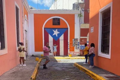 Step into old san juan’s colorful past with a walking tour of forts, plazas, and city gates. learn local stories, stroll cobblestone streets, and enjoy bottled water with your guide.