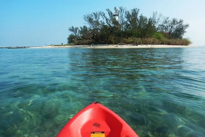 Schnorcheln in Veracruz: Kajak zur Insel der Opfer