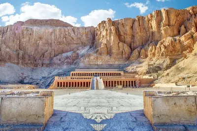 Luxor depuis Safaga : Visite guidée de la vallée des rois