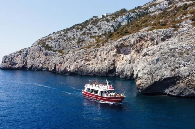 Feel the sea breeze on a santa maria di leuca mini-cruise with cave visits, swim stops, and a taste of salento frisa. includes refreshments and local guide.