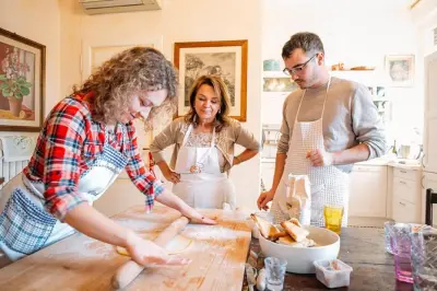 Modène : Cours pratique de pâtes et tiramisu avec Cesarina