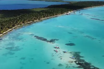 Saona Island Tagesausflug: Schnellboot, Naturpool, Mittagessen