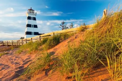 North Shore PEI tour: Private drive with Green Gables