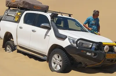 Sandwich Harbour 4x4 : Apprenez à conduire sur les dunes