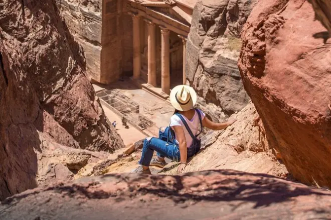Tour privé de 5 jours en Jordanie : Petra, Wadi Rum et mer Morte