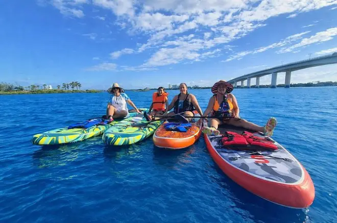 Paddleboard a Daytona Beach: Delfini, lamantini e ponti storici