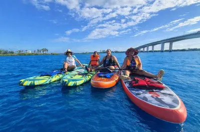 Paddleboard Daytona Beach: Dolphins, Manatees & Historic Bridges
