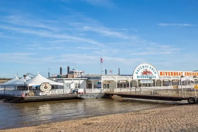 St Louis Premium Fahrt mit Flusskreuzfahrt