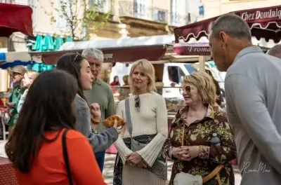 Aix-en-Provence : Dégustations gourmandes et déjeuner en Provence