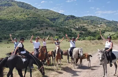 7-day horseback riding through Dzoraget Canyon, Armenia