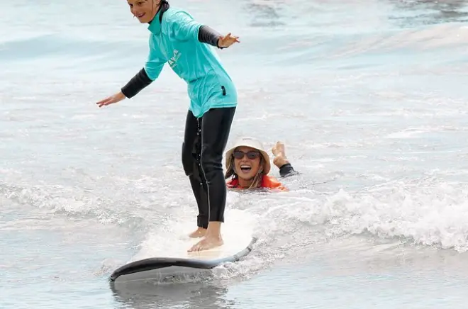 Learn to Surf at Lorne on the Great Ocean Road