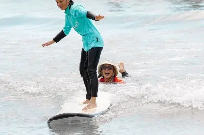 Surfen lernen in Lorne an der Great Ocean Road
