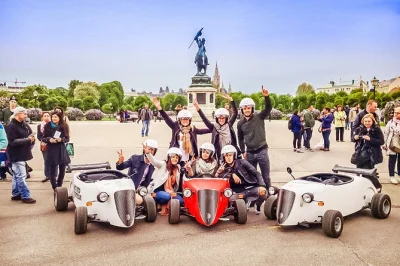 Feel the pulse of vienna from a hot rod, cruise the ringstraße, pass the state opera & hofburg palace, and enjoy a local guide with helmet & insurance included.