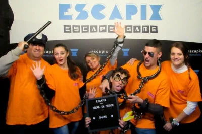 Feel the tension of a paris prison escape room, race the clock with friends, and share laughs over team photos and drinks after your game. includes all sessions.