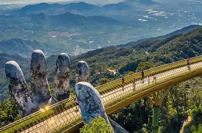 Ponte Dourada Ba Na Hills: Passeio com teleférico incluído