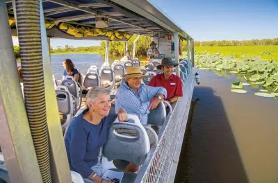 Kakadu e Nourlangie: Crociera a Yellow Waters con pranzo