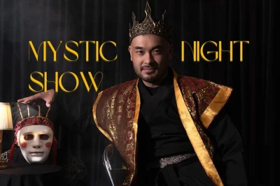Erleben sie die mystic night show in vietnam – eine einzigartige mischung aus magie und comedy, inspiriert von lokaler folklore. perfekt für familien, paare und gruppen.