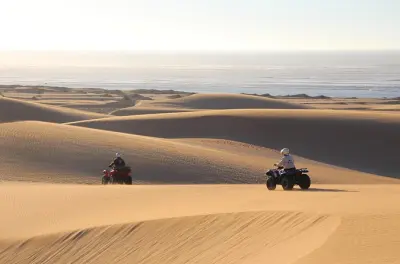 Tour en quad en Essaouira: Dunas y bosque de Cabo Sim