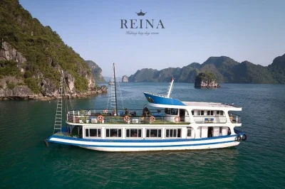 Descubre ha long bay, navega en kayak por cuevas, disfruta un almuerzo fresco a bordo y relájate con recogida en hotel del casco antiguo de hanoi. guía local incluido.