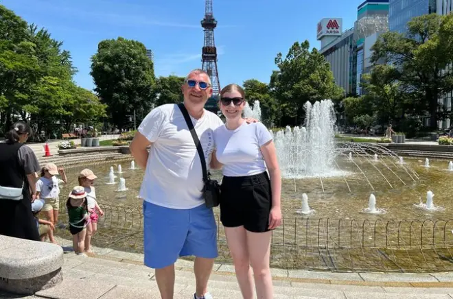 Sapporo Walking Tour with Licensed Guide: Customized Itinerary