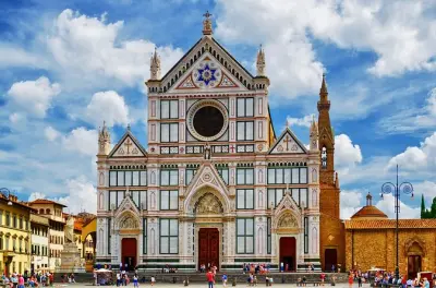 Billet d'entrée basilique Santa Croce Florence avec audioguide