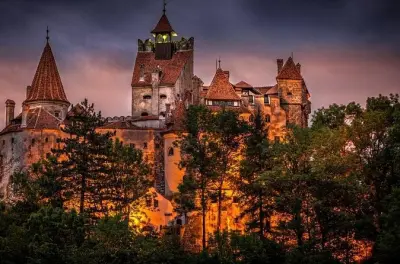 Bran Schloss, Schloss Peleș & Festung Râșnov ab Brașov