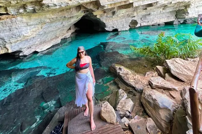 Tour Chapada Diamantina da Lençóis: Grotte, nuoto e belvedere