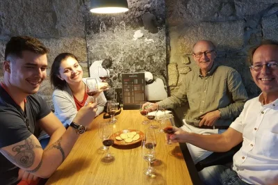 Follow a local through porto’s cellars, taste nine port & douro wines at three historic houses, and hear the stories behind each glass. includes all tastings.