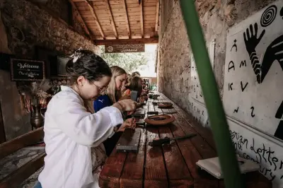 Bracelet Making Workshop in Mostar: Learn Coppersmithing