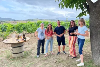 Corsican Wine Tour Calvi: Vineyard Tastings with Sommelier