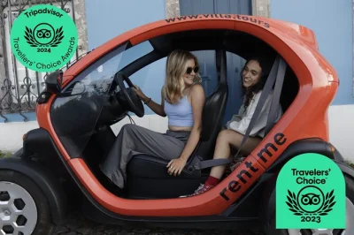 Feel the freedom of sintra in your own electric car, exploring palaces, castles, and the wild coast with gps help, easy parking, and local support included.