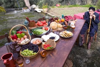 À La Canée, cours de cuisine crétoise et dégustation de vin et huile