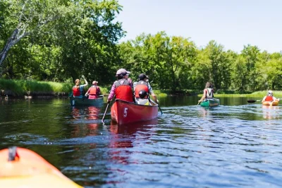 Float along kejimkujik’s mersey river, spot turtles and deer, hear local legends, and paddle with a guide. includes all gear—just bring your curiosity (and maybe a camera).