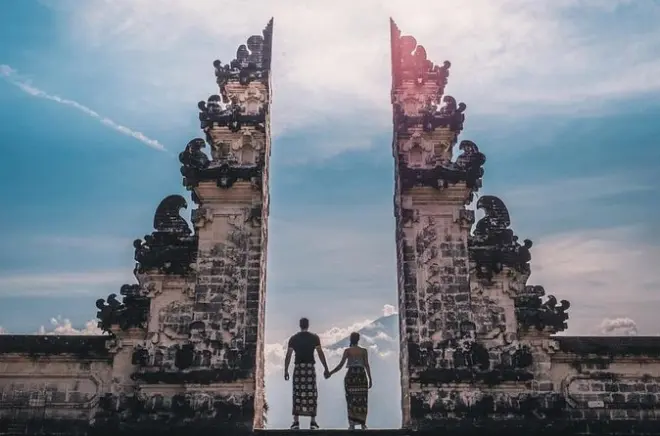 Bali instagram: Tour pelo portão do céu com templo Lempuyang