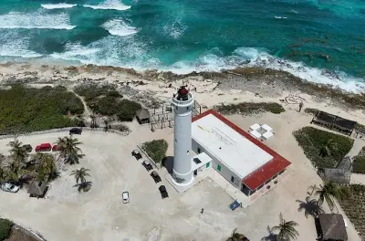 Snorkeling à Cozumel : Tour privé en Jeep avec parc maya et déjeuner