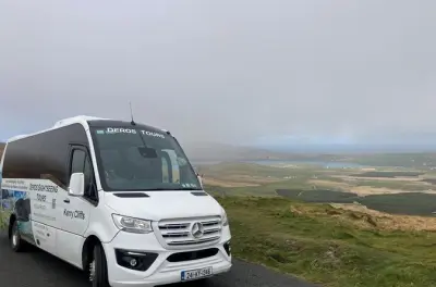 Ring of Kerry tour: MacGillycuddy Reeks & Ladies View