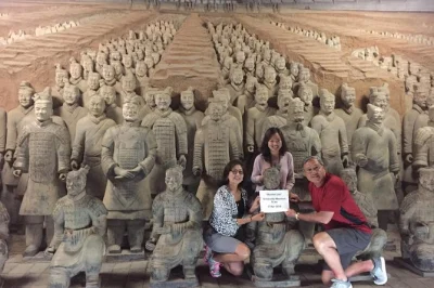 Feel the ancient energy of xi'an on a private day trip to the terracotta warriors, with city highlights, flexible stops, and easy hotel pickup included.