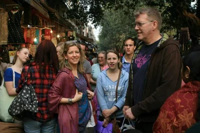 Experience varanasi in 3 days—sunrise ganges boat ride, evening aarti, sarnath visit, spice market walk. local guide. no accommodation included.