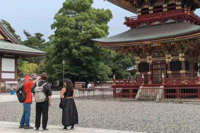 Escala em Narita: Templo e rua de compras em 3 a 4 horas