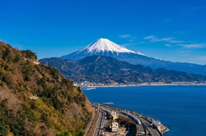 Blick auf Mt. Fuji von Shimizu: Private oder öffentliche Tour