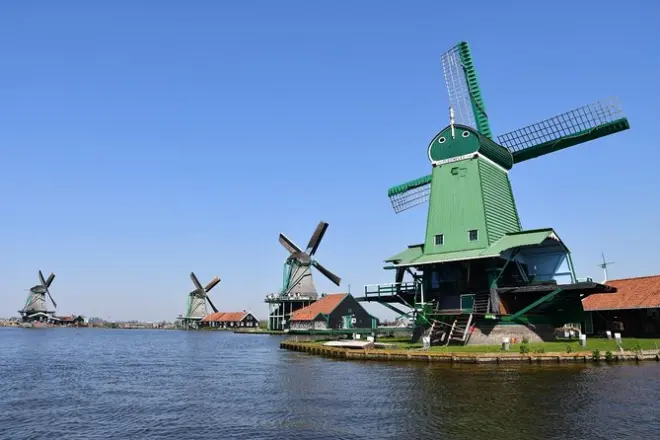 Zaanse Schans, Volendam & Edam: Kleine Gruppe mit Abholung