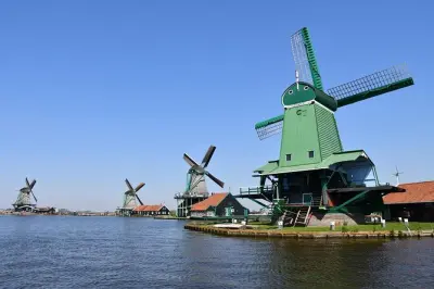 Zaanse Schans, Volendam & Edam: Kleine Gruppe mit Abholung