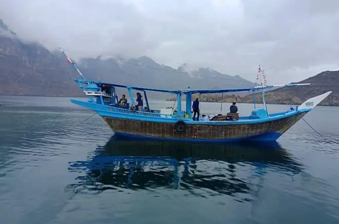 Snorkeling in Musandam Khasab from Ras Al Khaimah: Dhow Cruise