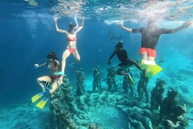 Schnorcheln Gili Inseln Lombok: Privates Boot, 3 Inseln